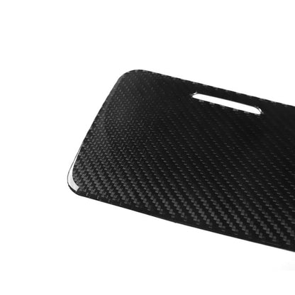 For Chevrolet Corvette C8 Right-Hand Drive Center Control Cup Cover Sticker, Right-Hand Drive