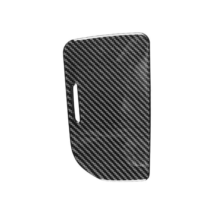 For Chevrolet Corvette C8 Left-Hand Drive Center Control Cup Cover Sticker, Left-Hand Drive