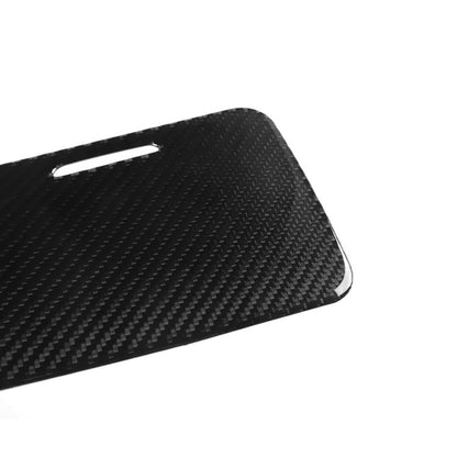 For Chevrolet Corvette C8 Left-Hand Drive Center Control Cup Cover Sticker, Left-Hand Drive
