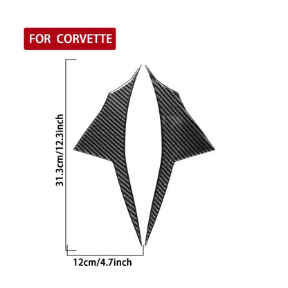 For Chevrolet Corvette C8 2pcs /Set Car Door Decorative Sticker
