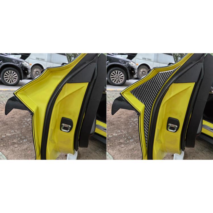 For Chevrolet Corvette C8 2pcs /Set Car Door Decorative Sticker