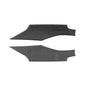 For Chevrolet Corvette C8 2pcs /Set Door Panel Decorative Sticker