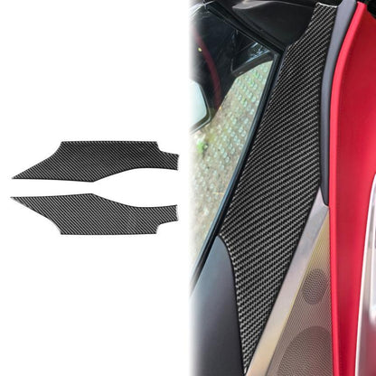 For Chevrolet Corvette C8 2pcs /Set Door Panel Decorative Sticker