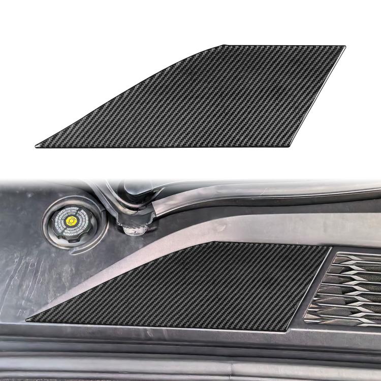 For Chevrolet Corvette C8 Right-Hand Drive Front Storage Vent Sticker, Right-Hand Drive