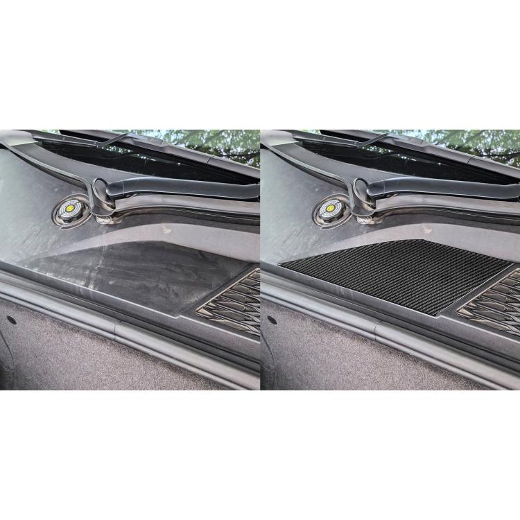 For Chevrolet Corvette C8 Right-Hand Drive Front Storage Vent Sticker, Right-Hand Drive