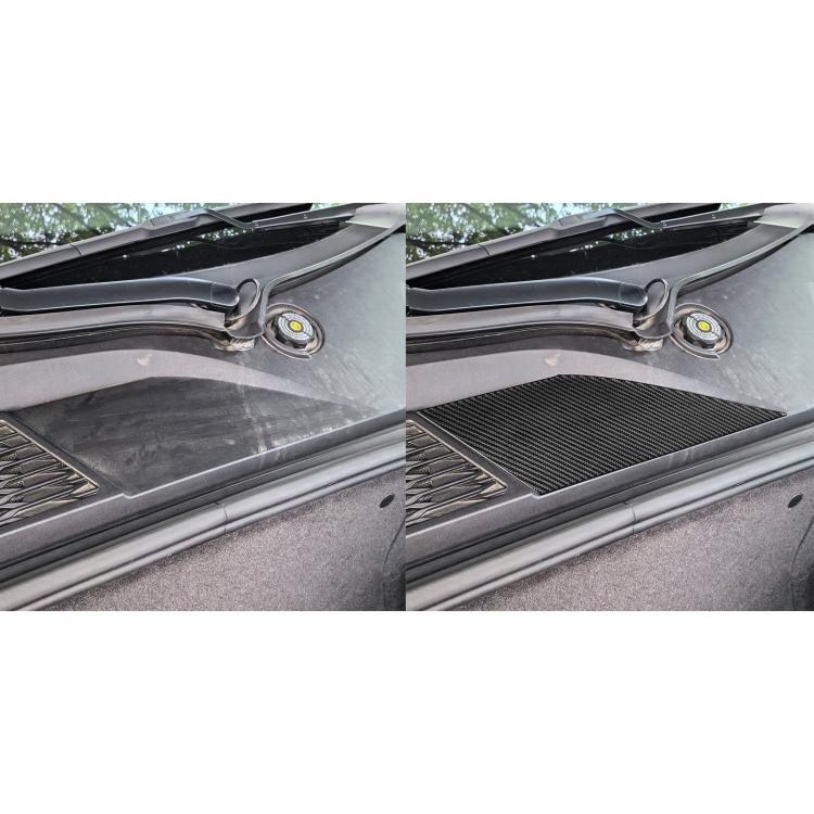 For Chevrolet Corvette C8 Left-Hand Drive Front Storage Vent Sticker, Left-Hand Drive