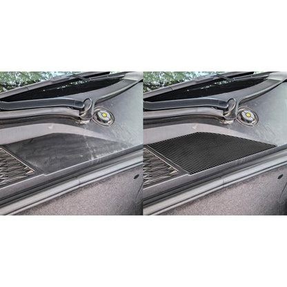 For Chevrolet Corvette C8 Left-Hand Drive Front Storage Vent Sticker, Left-Hand Drive