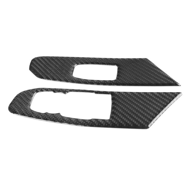 For Chevrolet Corvette C8 2pcs /Set Right-Hand Drive Lift Button Decorative Sticker, Right-Hand Drive