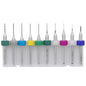 10 In 1 PCB Tungsten Steel Drill Bits Carving Miniature Drill Bits, Size:, 2.1-3.0mm, 0.1-1mm, 0.6-1.5mm, 1.1-2mm, 1.5-2.4mm