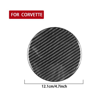 For Chevrolet Corvette C8 Fuel Tank Cover Decorative Stickers