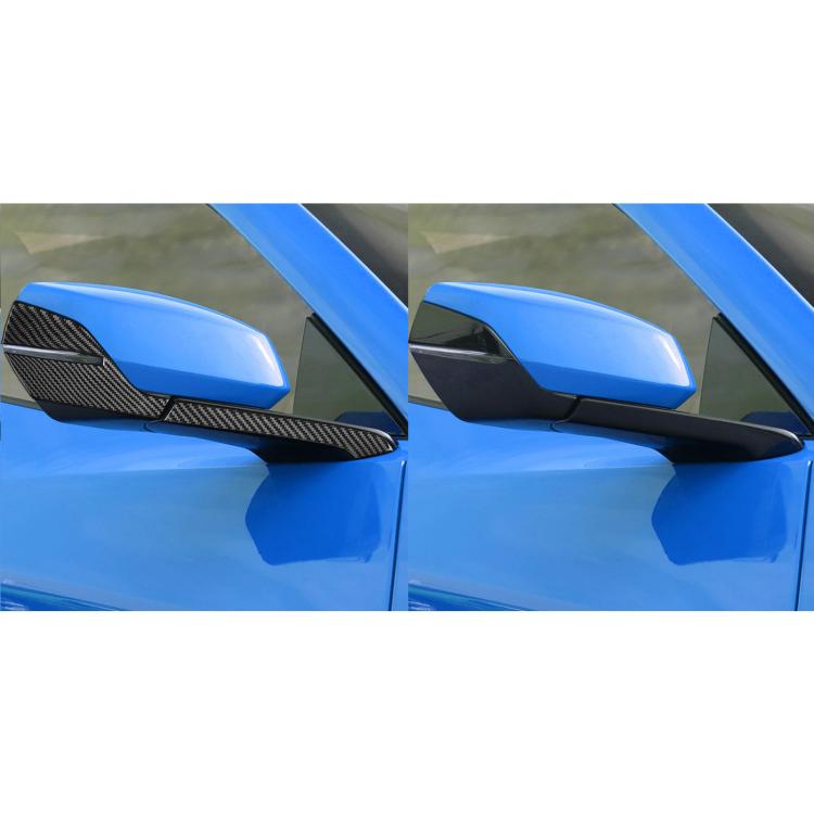 For Chevrolet Corvette C8 4pcs /Set Right-Hand Drive Rearview Mirror Anti-Scratch Sticker, Right-Hand Drive