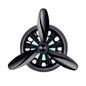 Car Air Outlet Perfume Aromatherapy Swivel Fan