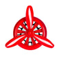 Car Air Outlet Perfume Aromatherapy Swivel Fan