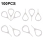 100 PCS Universal Thickened and Hardened Steel Phone Card Removal Pin, 100 PCS Style 1, 100 PCS Style 2, 100 PCS Style 3, 100 PCS Style 4