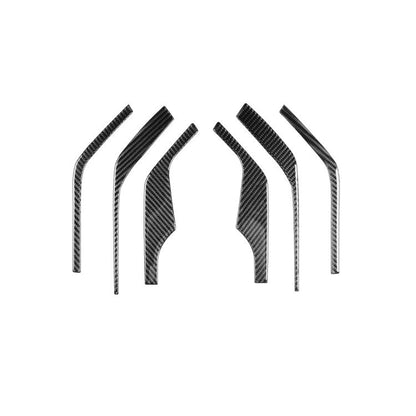 For Chevrolet Corvette C8 6pcs /Set Inner A-Pillar Speaker Sticker