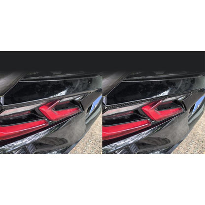 For Chevrolet Corvette C8 2pcs /Set Taillight Decorative Sticker