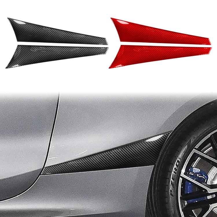 For 2019-2022 BMW 8 Series G14 2pcs /Set 2 Door Rear Fender Stickers