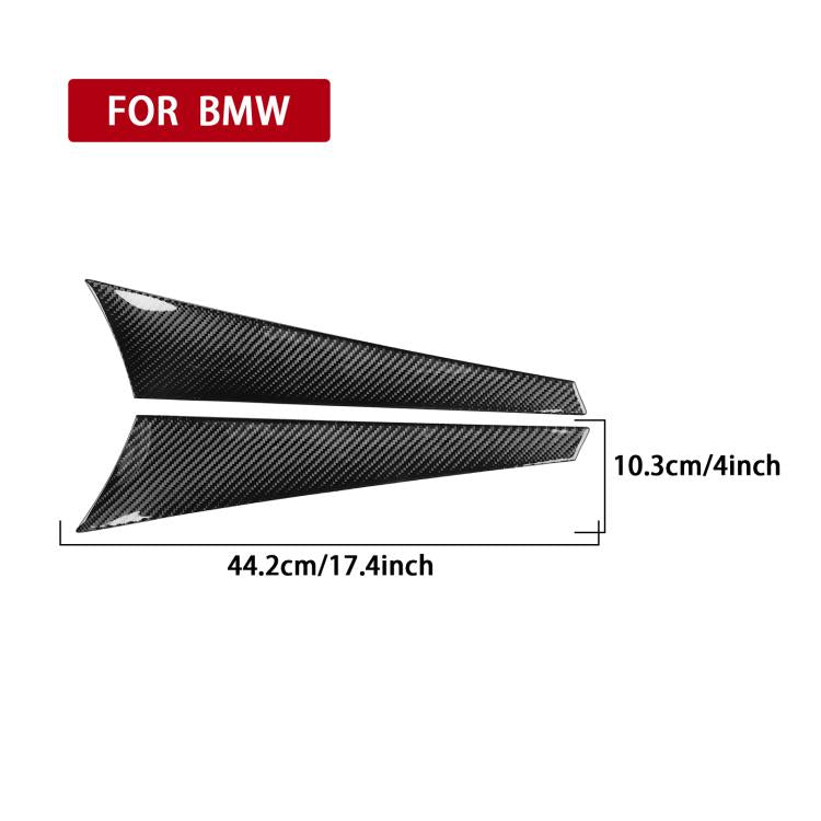 For 2019-2022 BMW 8 Series G14 2pcs /Set 2 Door Rear Fender Stickers