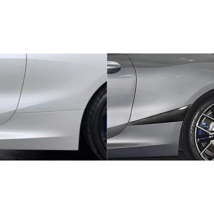 For 2019-2022 BMW 8 Series G14 2pcs /Set 2 Door Rear Fender Stickers