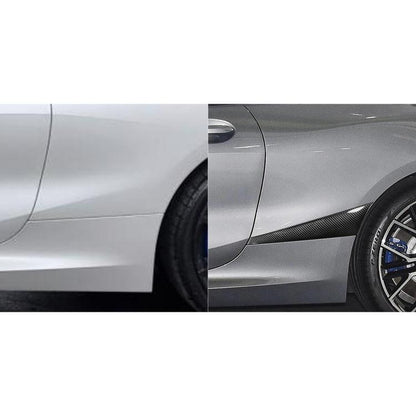 For 2019-2022 BMW 8 Series G14 2pcs /Set 2 Door Rear Fender Stickers