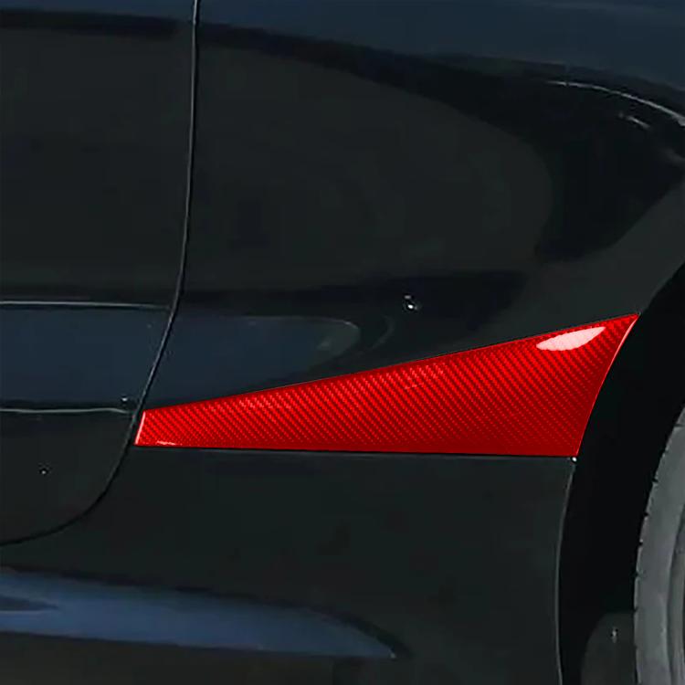 For 2019-2022 BMW 8 Series G14 2pcs /Set 2 Door Rear Fender Stickers
