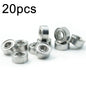 683ZZ Bearing ABEC-7 20pcs 3x7x3mm Miniature Ball Bearings, 683ZZ