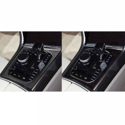 For 2019-2024 BMW 8 Series G14 Right-Hand Drive Central Control Shift Panel Frame Sticker, Right-Hand Drive