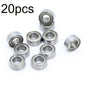 20pcs Miniature Ball Bearings, MR63ZZ Bearing 3x6x2.5mm, MR63 Open Bearing  3x6x2mm