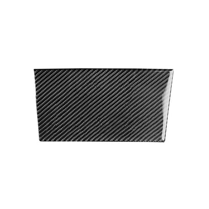 For 2019-2024 BMW 8 Series G14 Right-hand Drive Central Control Storage Box Sliding Panel Sticker, Right-hand Drive