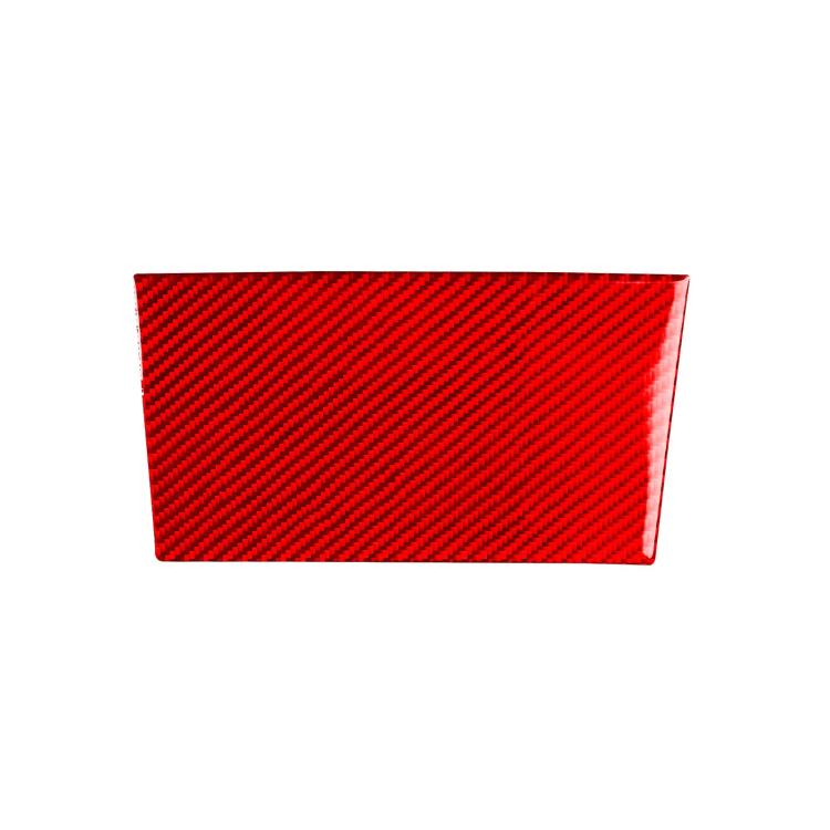 For 2019-2024 BMW 8 Series G14 Right-hand Drive Central Control Storage Box Sliding Panel Sticker, Right-hand Drive