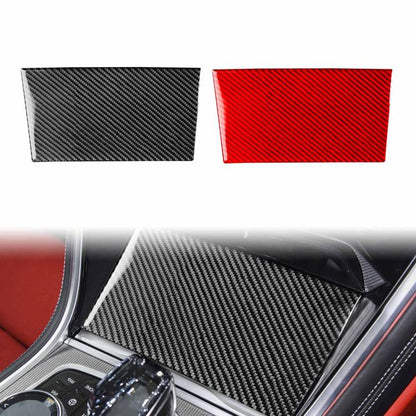 For 2019-2024 BMW 8 Series G14 Left-hand Drive Central Control Storage Box Sliding Panel Sticker, Left-hand Drive