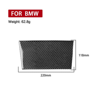 For 2019-2024 BMW 8 Series G14 Left-hand Drive Central Control Storage Box Sliding Panel Sticker, Left-hand Drive