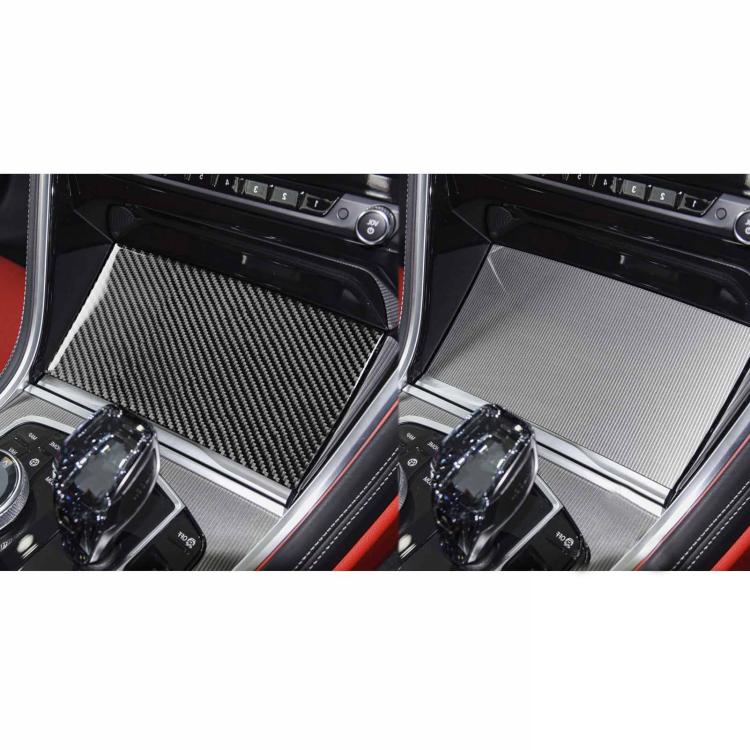 For 2019-2024 BMW 8 Series G14 Left-hand Drive Central Control Storage Box Sliding Panel Sticker, Left-hand Drive