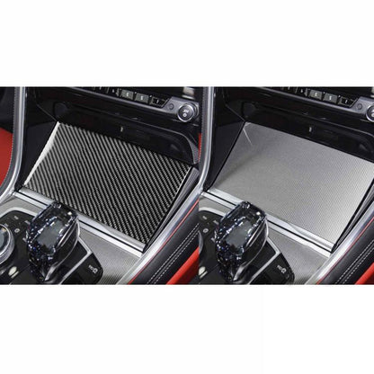 For 2019-2024 BMW 8 Series G14 Left-hand Drive Central Control Storage Box Sliding Panel Sticker, Left-hand Drive