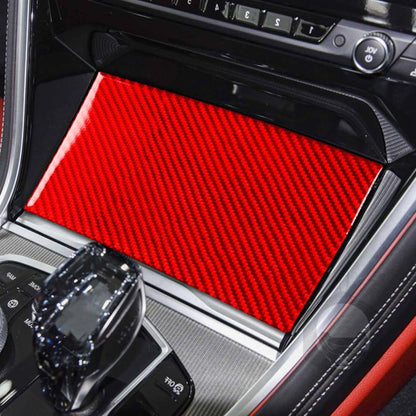 For 2019-2024 BMW 8 Series G14 Left-hand Drive Central Control Storage Box Sliding Panel Sticker, Left-hand Drive
