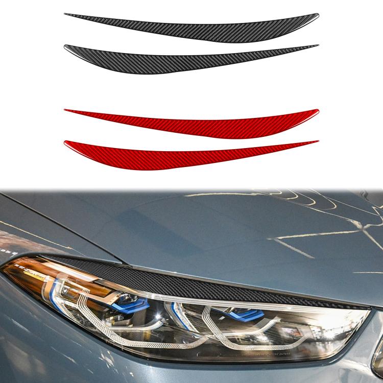 For 2019-2024 BMW 8 Series G14 2pcs /Set Universal Headlight Eyebrow Sticker
