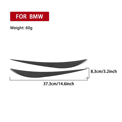 For 2019-2024 BMW 8 Series G14 2pcs /Set Universal Headlight Eyebrow Sticker