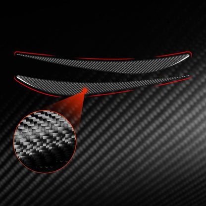 For 2019-2024 BMW 8 Series G14 2pcs /Set Universal Headlight Eyebrow Sticker