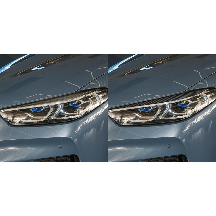 For 2019-2024 BMW 8 Series G14 2pcs /Set Universal Headlight Eyebrow Sticker