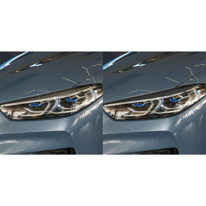 For 2019-2024 BMW 8 Series G14 2pcs /Set Universal Headlight Eyebrow Sticker