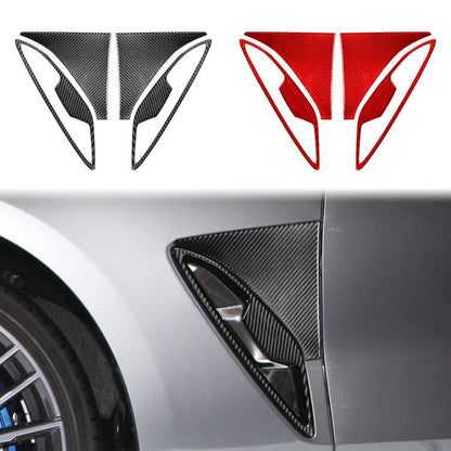 For 2019-2024 BMW 8 Series G14 4pcs /Set Universal Front Fender Stickers