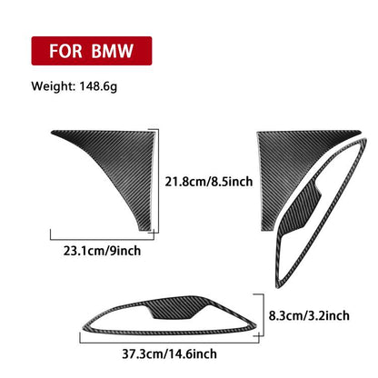 For 2019-2024 BMW 8 Series G14 4pcs /Set Universal Front Fender Stickers