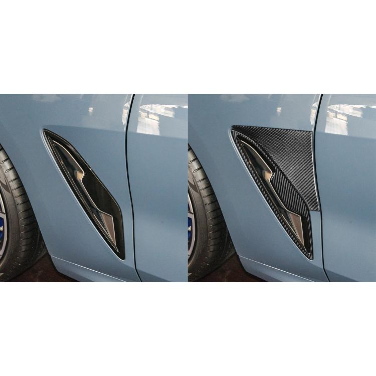 For 2019-2024 BMW 8 Series G14 4pcs /Set Universal Front Fender Stickers