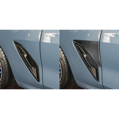 For 2019-2024 BMW 8 Series G14 4pcs /Set Universal Front Fender Stickers