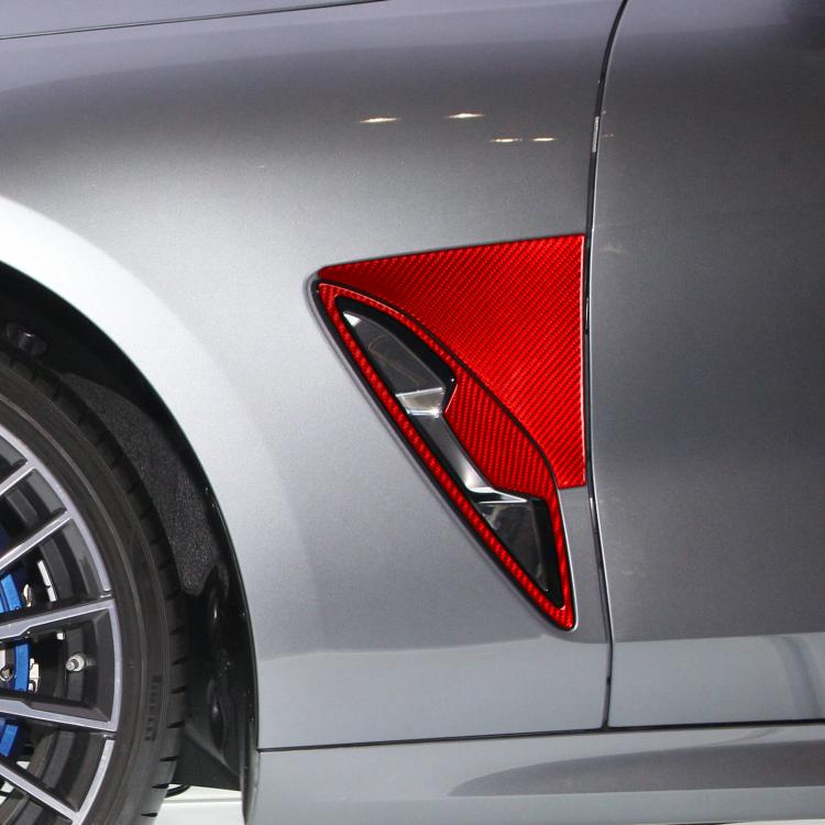 For 2019-2024 BMW 8 Series G14 4pcs /Set Universal Front Fender Stickers