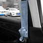 002 Cute Cartoon Thicked Seat Belt Anti-Strangled Protective Cushion, Length:, 30.5cm (Brown Dog), 30.5cm (Beige Dog), 30.5cm (Gray Cat), 30.5cm (Pink Cat), 30.5cm (Gray Fox), 30.5cm (Bear), 23cm (Brown Dog), 23cm (Beige Dog), 23cm (Gray Cat)����������...
