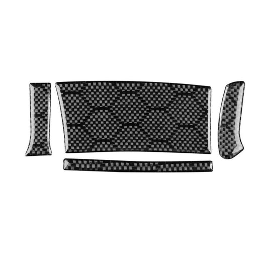For Infiniti G37/G25/Q60 4pcs /Set Right-Hand Drive Steering Wheel Button Left Cover Sticker, Right-Hand Drive