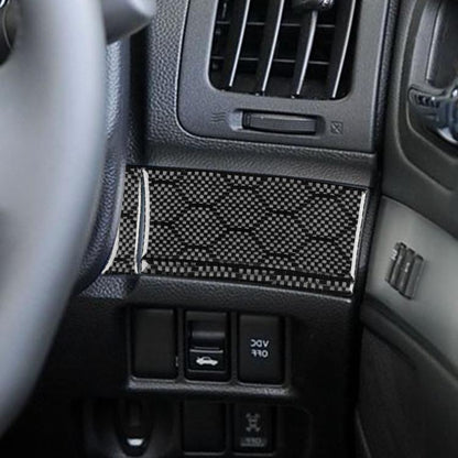 For Infiniti G37/G25/Q60 4pcs /Set Right-Hand Drive Steering Wheel Button Left Cover Sticker, Right-Hand Drive