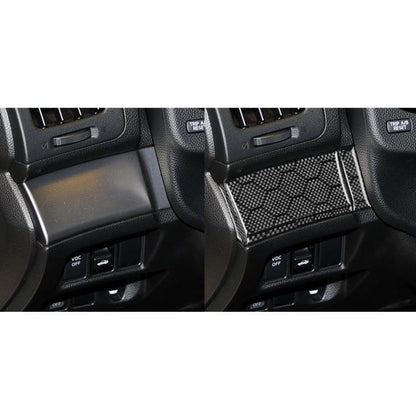 For Infiniti G37/G25/Q60 4pcs /Set Left-hand Drive Steering Wheel Button Left Cover Sticker, Left-hand Drive