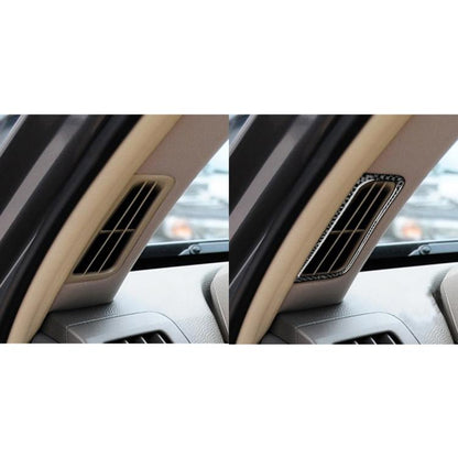 For Infiniti G35/G37/G25/Q60 2pcs /Set Universal Defogger Air Outlet Sticker For Left And Right Drive